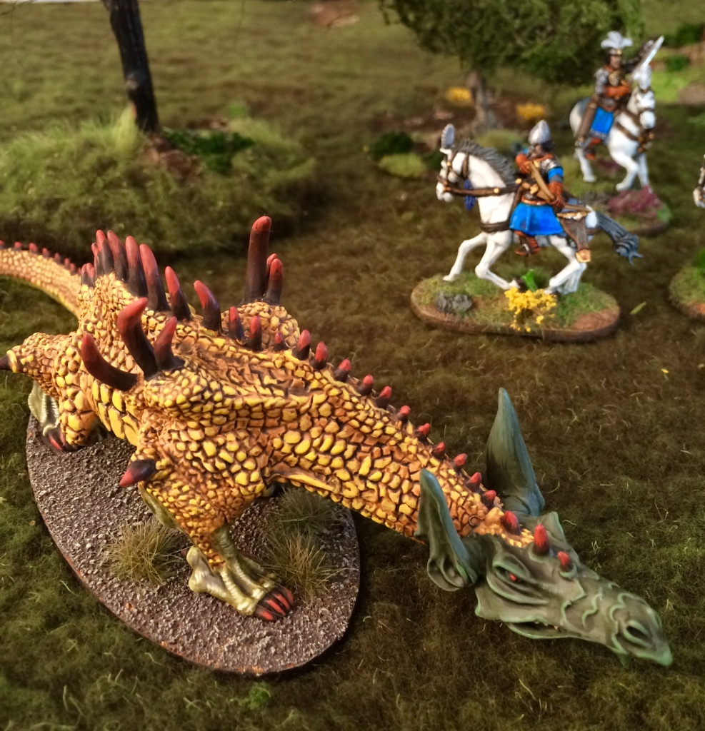 Creating Glaurung - questions about modifying a miniature