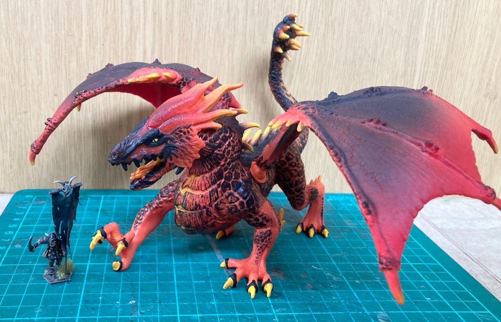 Glaurung - a wingless dragon for Middle-earth